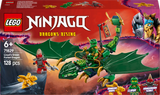 Lego Ninjago - Lloyd's Green Forest Dragon