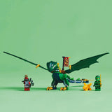 Lego Ninjago - Lloyd's Green Forest Dragon