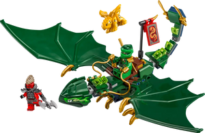 Lego Ninjago - Lloyd's Green Forest Dragon