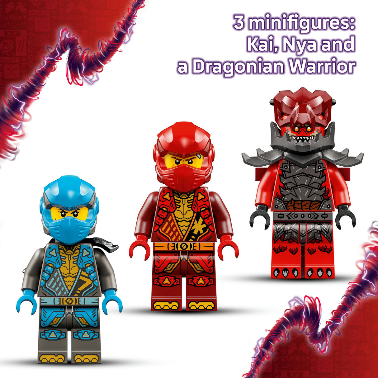 Lego Ninjago - Kais Mech Storm Rider