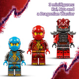 Lego Ninjago - Kais Mech Storm Rider