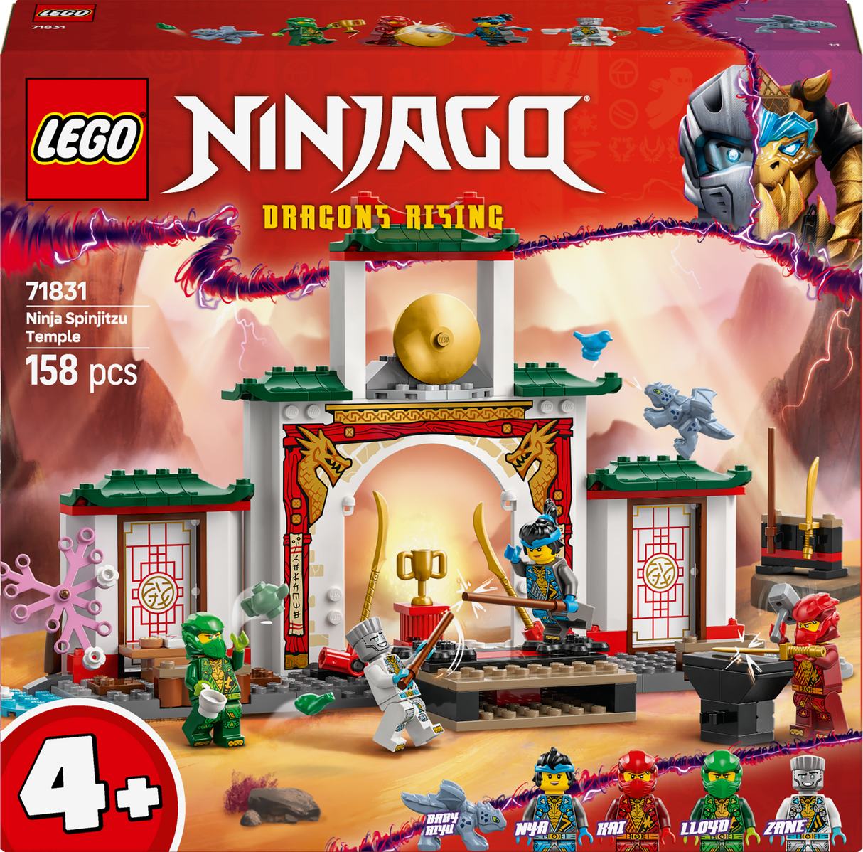 Lego Ninjago - Ninja Spinjitzu Temple