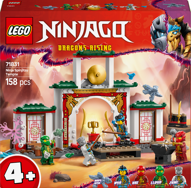 Lego Ninjago - Ninja Spinjitzu Temple