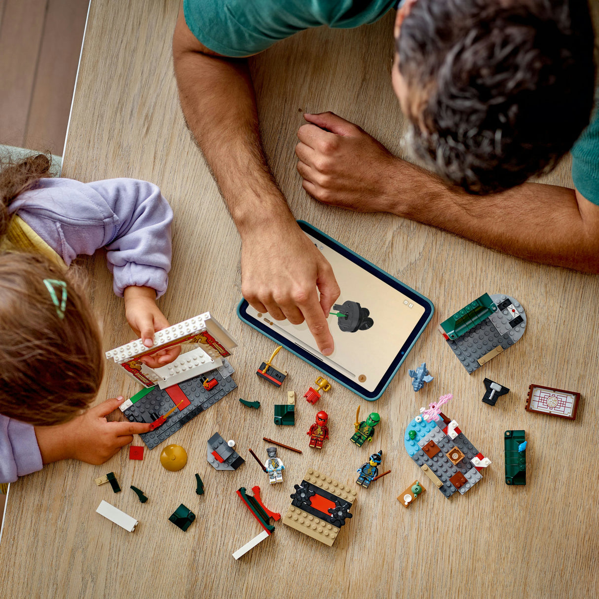 Lego Ninjago - Ninja Spinjitzu Temple