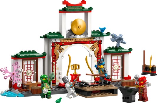 Lego Ninjago - Ninja Spinjitzu Temple