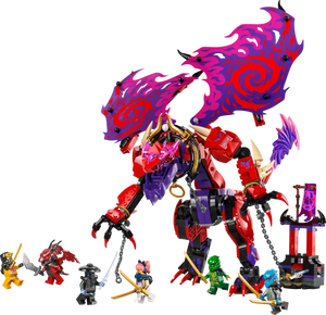 Lego Ninjago - Thunderfang Dragon of Chaos