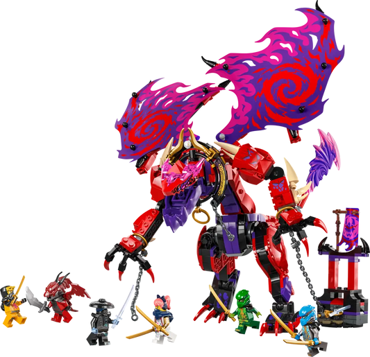 Lego Ninjago - Thunderfang Dragon of Chaos