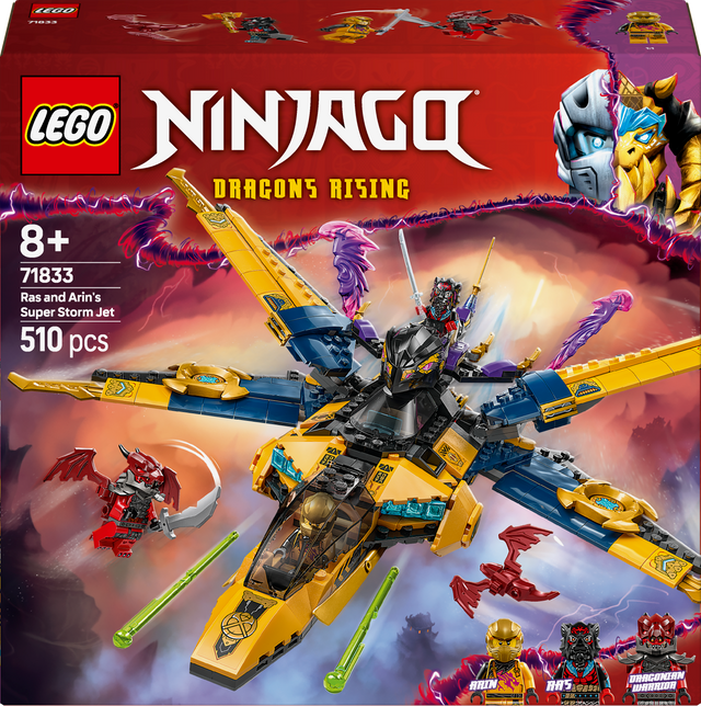 Lego Ninjago - Ras and Arin's Super Storm Jet
