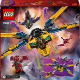 Lego Ninjago - Ras and Arin's Super Storm Jet