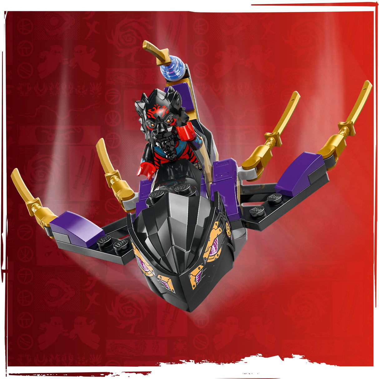 Lego Ninjago - Ras and Arin's Super Storm Jet