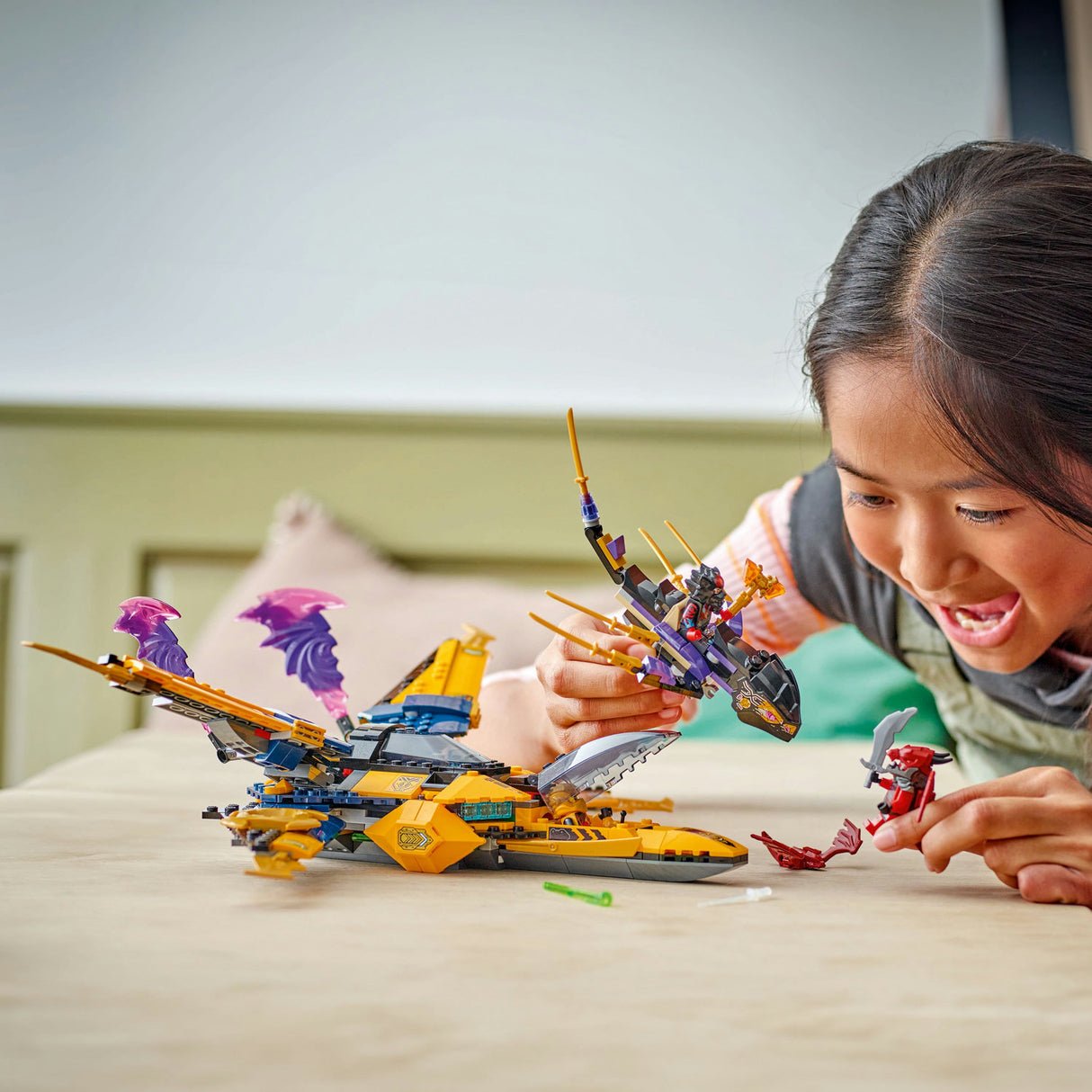 Lego Ninjago - Ras and Arin's Super Storm Jet