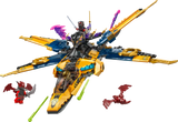 Lego Ninjago - Ras and Arin's Super Storm Jet