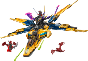 Lego Ninjago - Ras and Arin's Super Storm Jet