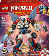 Lego Ninjago - Zane's Ultra Combiner Mech