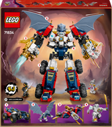 Lego Ninjago - Zane's Ultra Combiner Mech