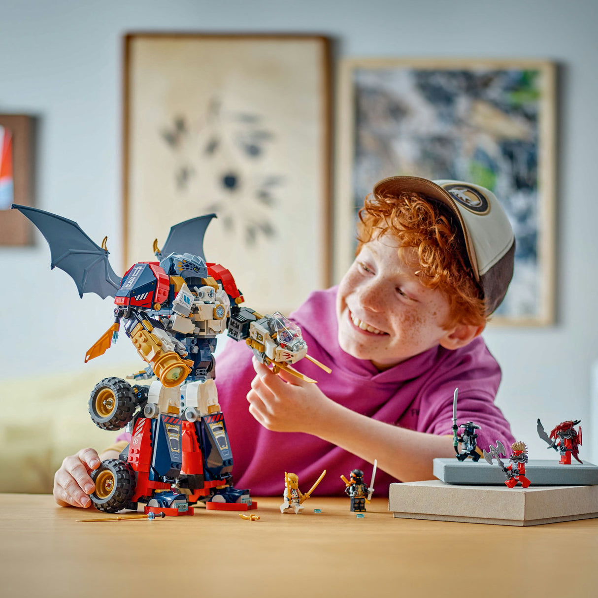 Lego Ninjago - Zane's Ultra Combiner Mech