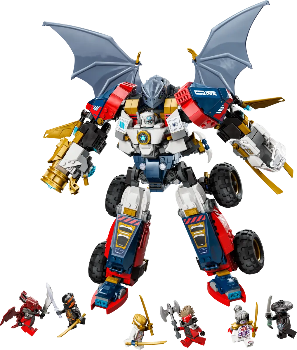 Lego Ninjago - Zane's Ultra Combiner Mech
