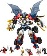 Lego Ninjago - Zane's Ultra Combiner Mech