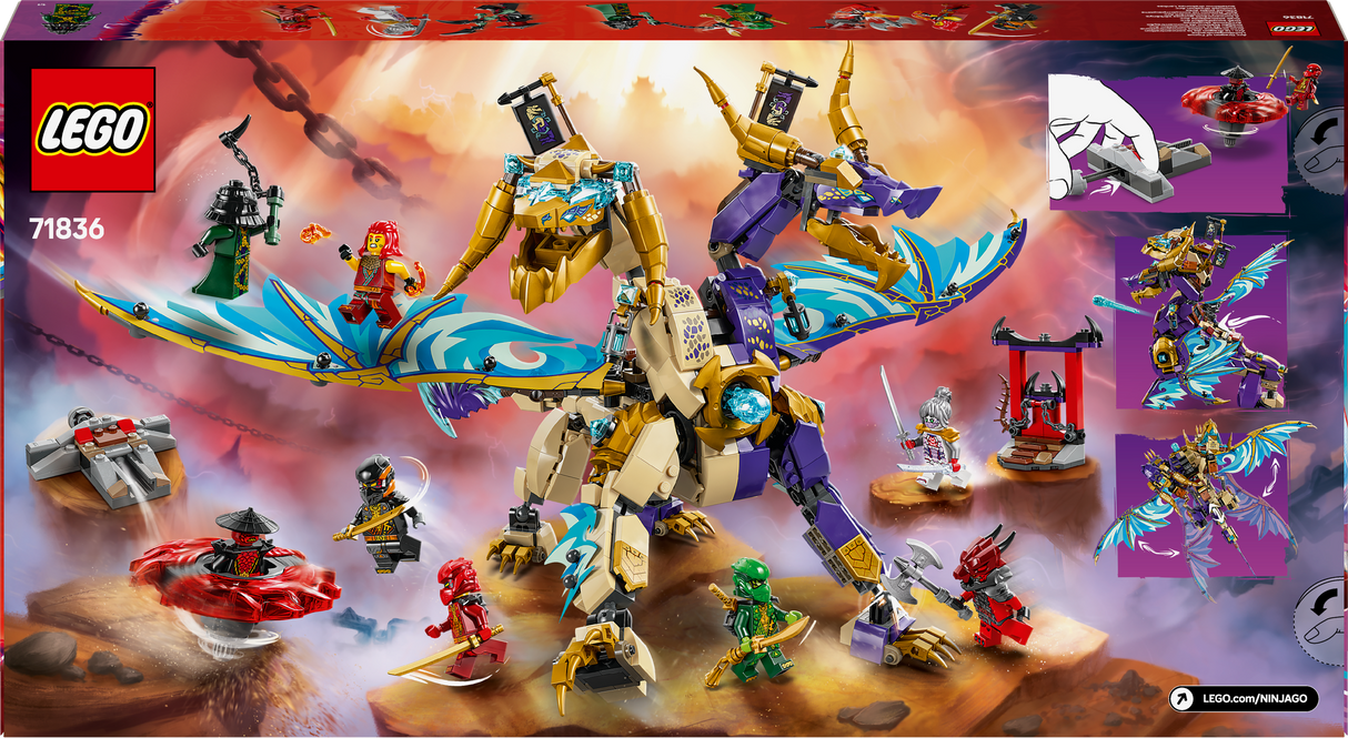 Lego Ninjago - Arc Dragon of Focus
