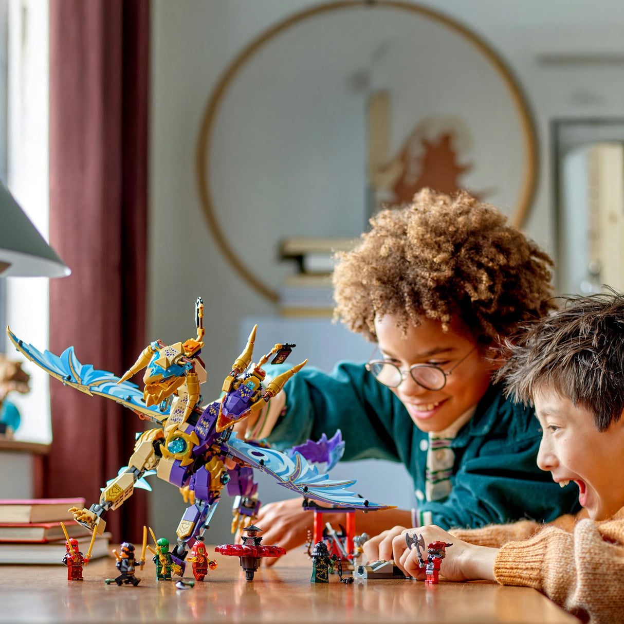 Lego Ninjago - Arc Dragon of Focus