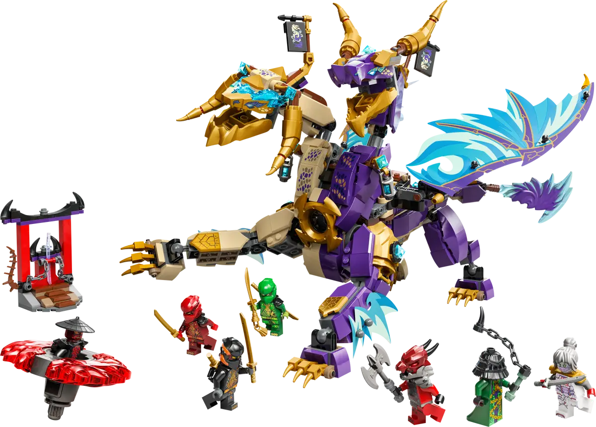 Lego Ninjago - Arc Dragon of Focus