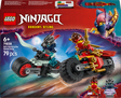 Lego - Kai's Motorcycle Speed Race