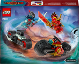 Lego - Kai's Motorcycle Speed Race