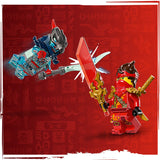 Lego Ninjago - Kai's Motorcycle Speed Race