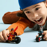 Lego Ninjago - Kai's Motorcycle Speed Race