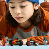 Lego Ninjago - Kai's Motorcycle Speed Race