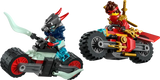 Lego Ninjago - Kai's Motorcycle Speed Race