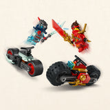 Lego Ninjago - Kai's Motorcycle Speed Race
