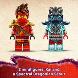 Lego Ninjago - Kai's Motorcycle Speed Race