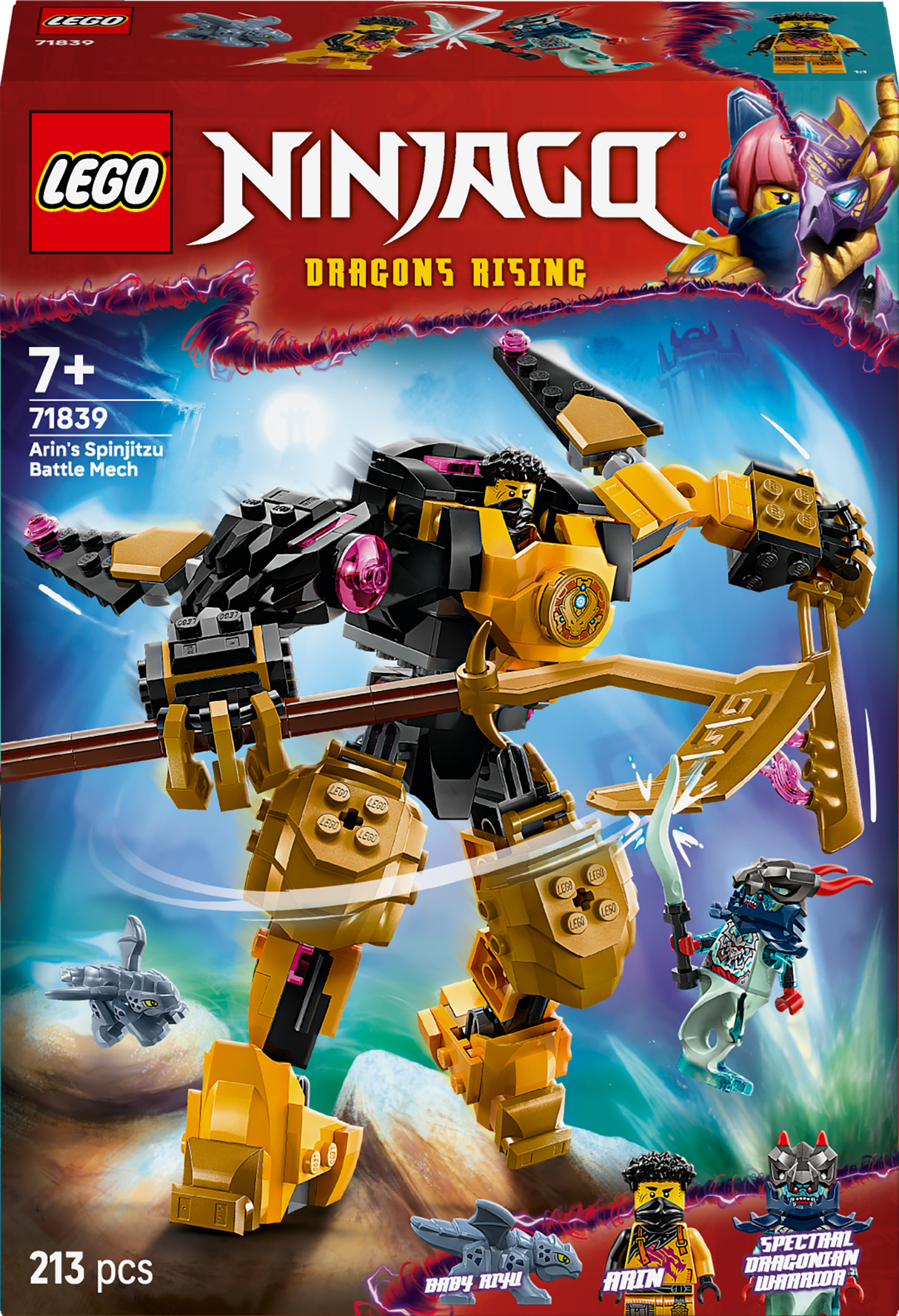 Lego Ninjago - Arins Spinjitzu Battle Mech