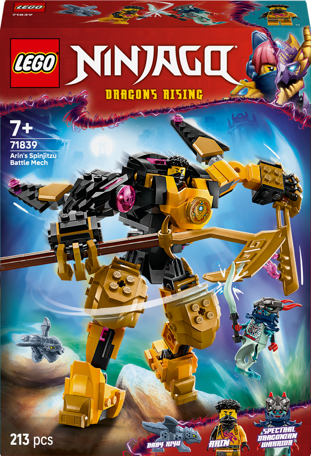 Lego Ninjago - Arins Spinjitzu Battle Mech