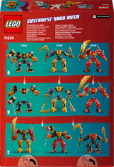 Lego Ninjago - Arins Spinjitzu Battle Mech