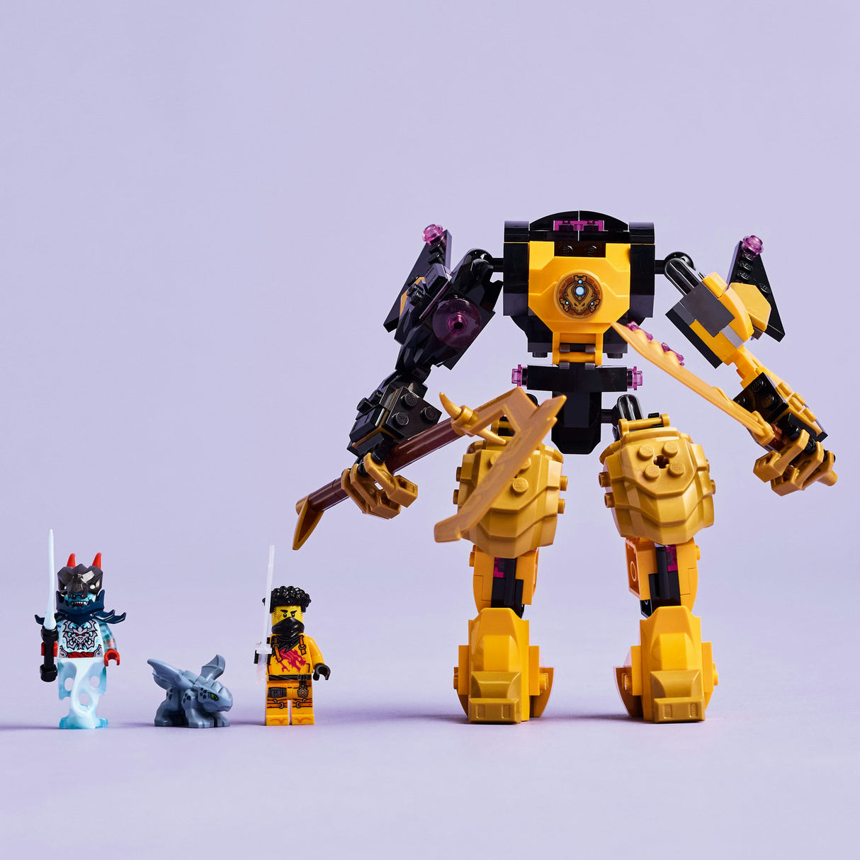 Lego Ninjago - Arins Spinjitzu Battle Mech