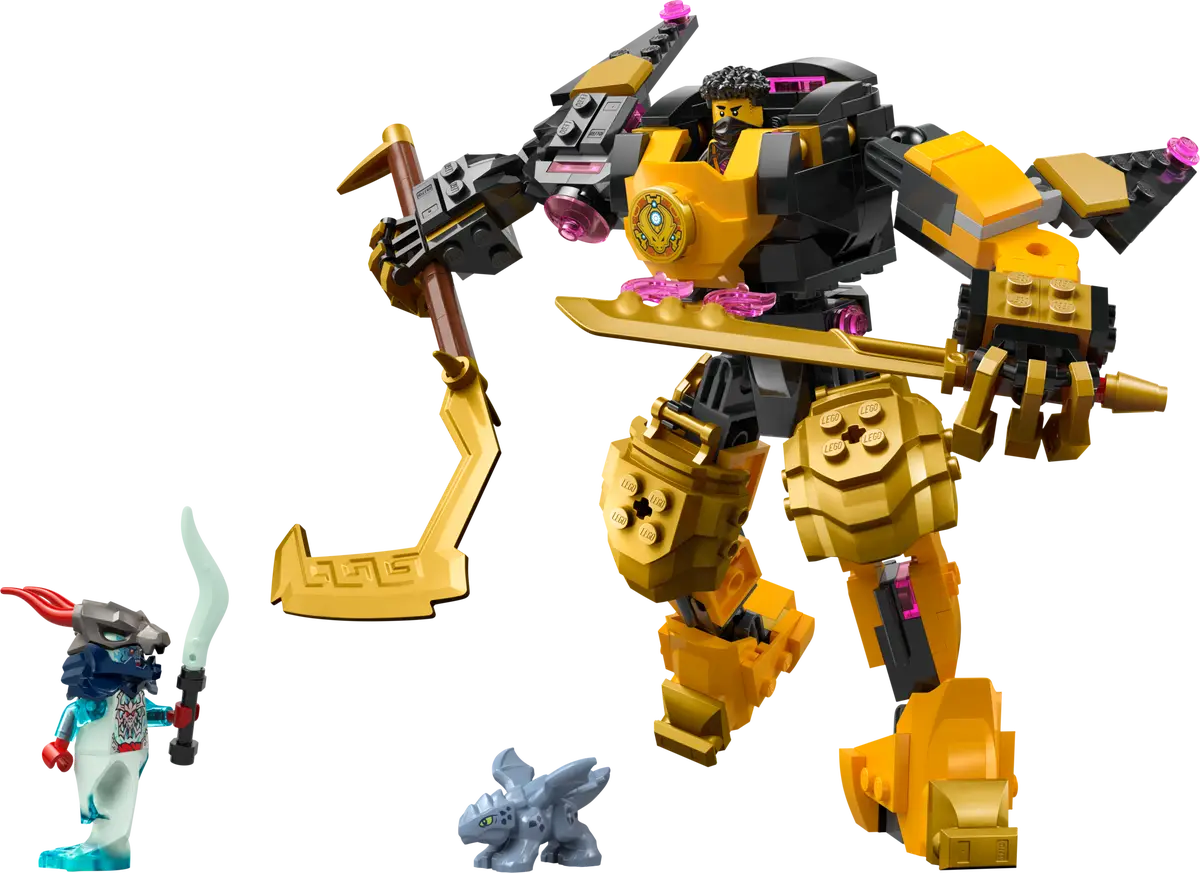 Lego Ninjago - Arins Spinjitzu Battle Mech