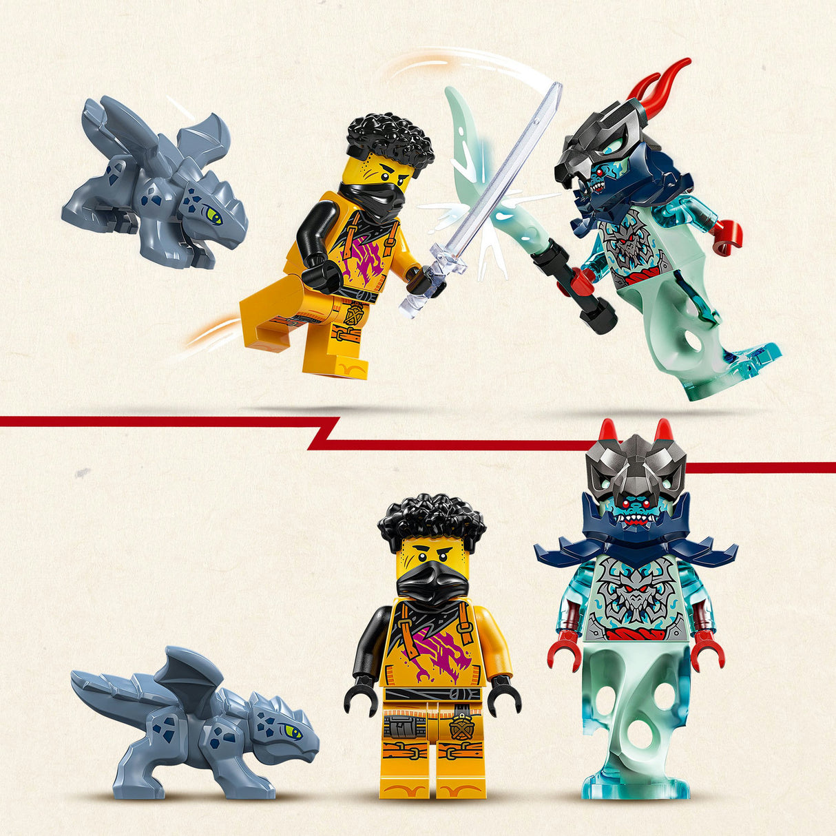 Lego Ninjago - Arins Spinjitzu Battle Mech