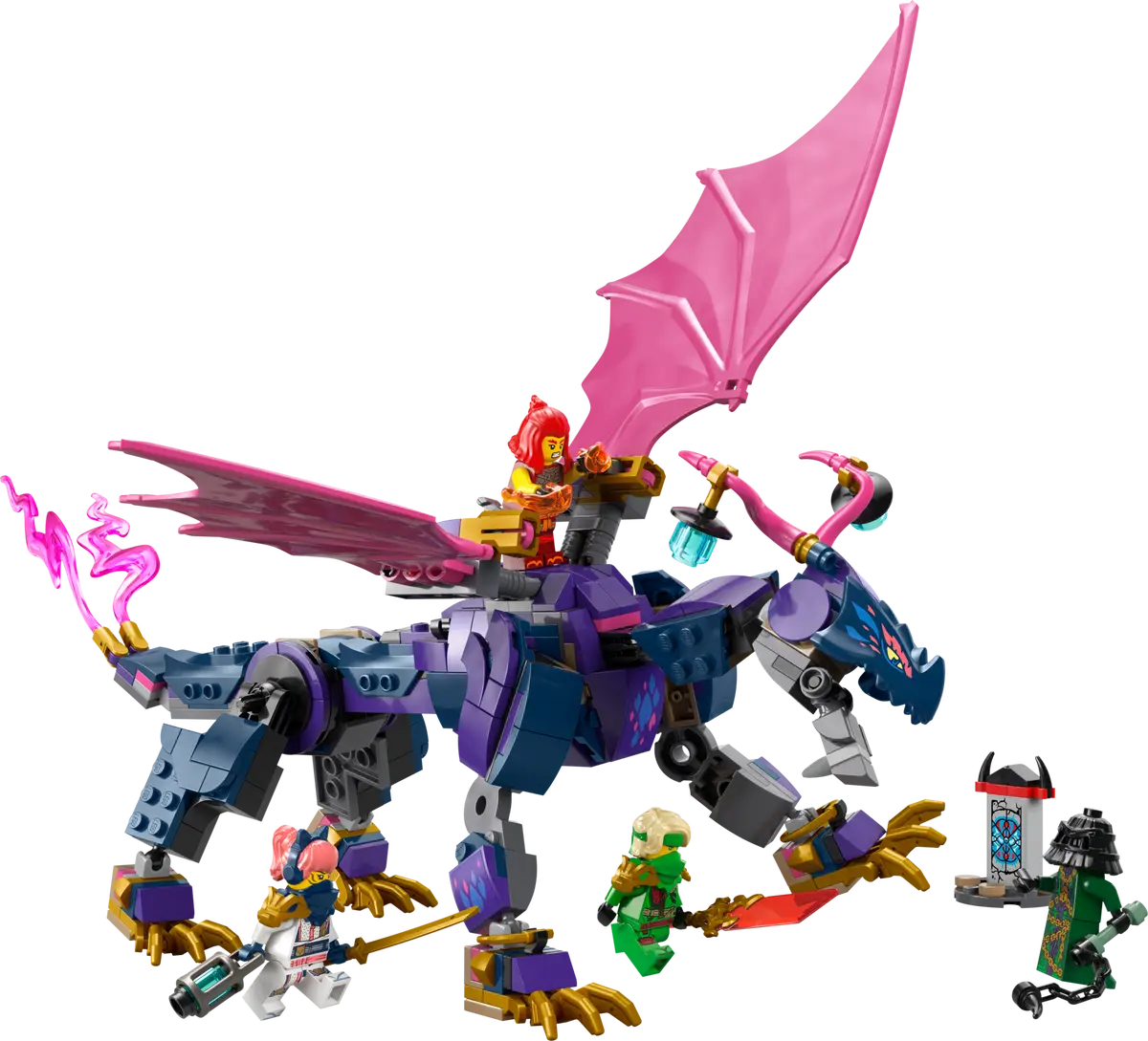 Lego Ninjago - Rontu the Master Dragon