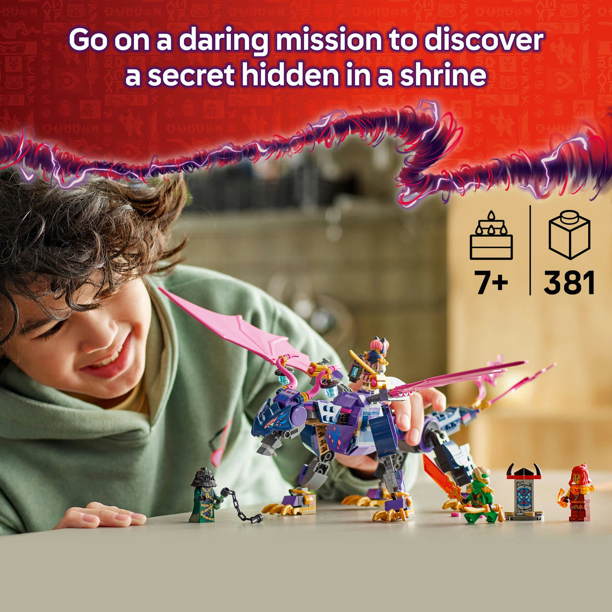 Lego Ninjago - Rontu the Master Dragon