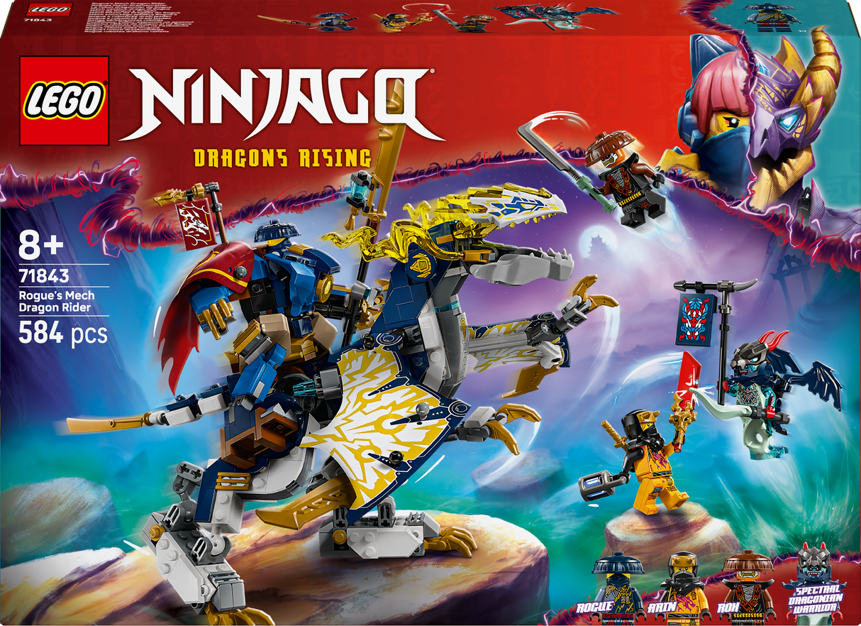 Lego Ninjago - Rogues Mech Dragon Rider