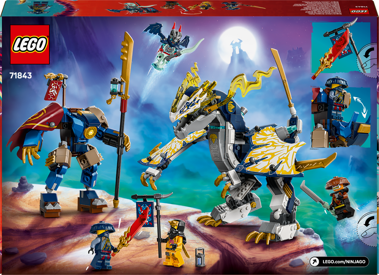 Lego Ninjago - Rogues Mech Dragon Rider