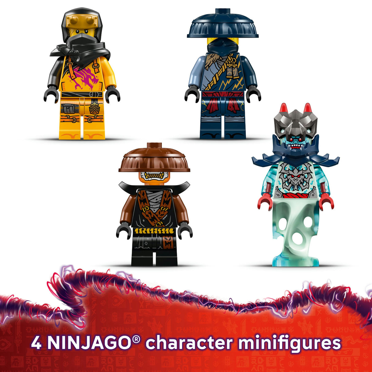 Lego Ninjago - Rogues Mech Dragon Rider
