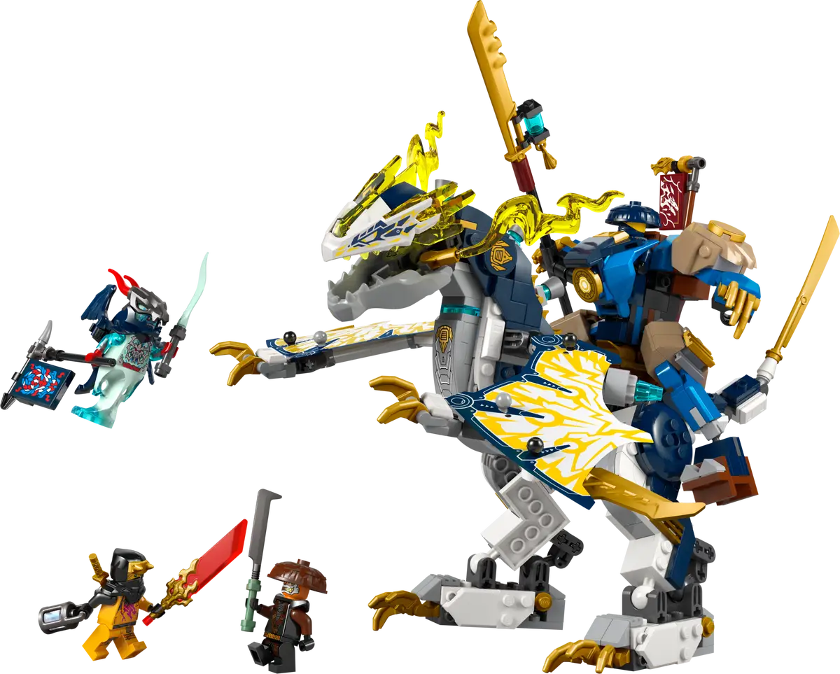 Lego Ninjago - Rogues Mech Dragon Rider