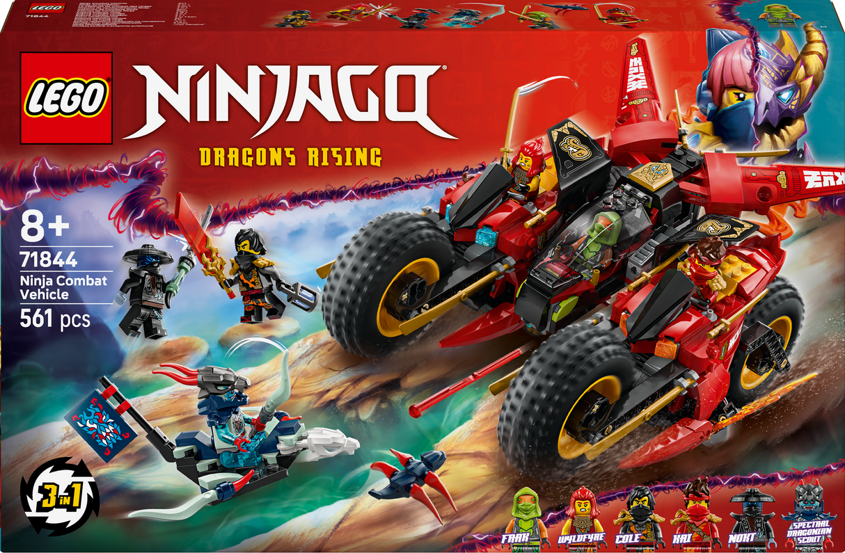 Lego Ninjago - Ninja Combat Vehicle