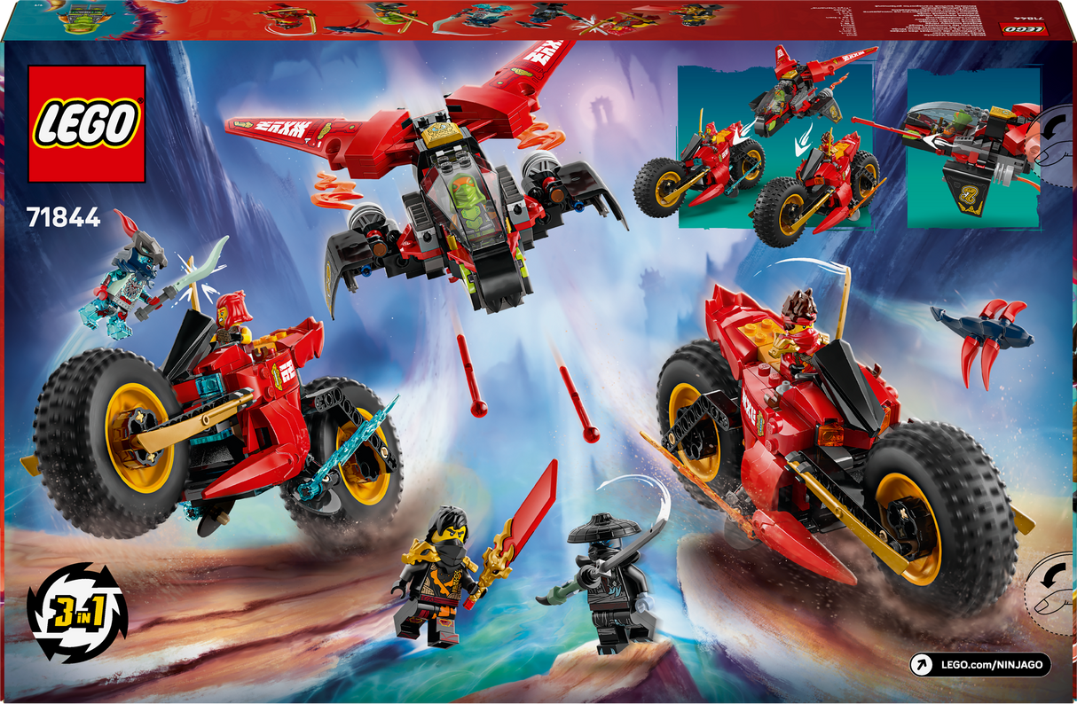 Lego Ninjago - Ninja Combat Vehicle