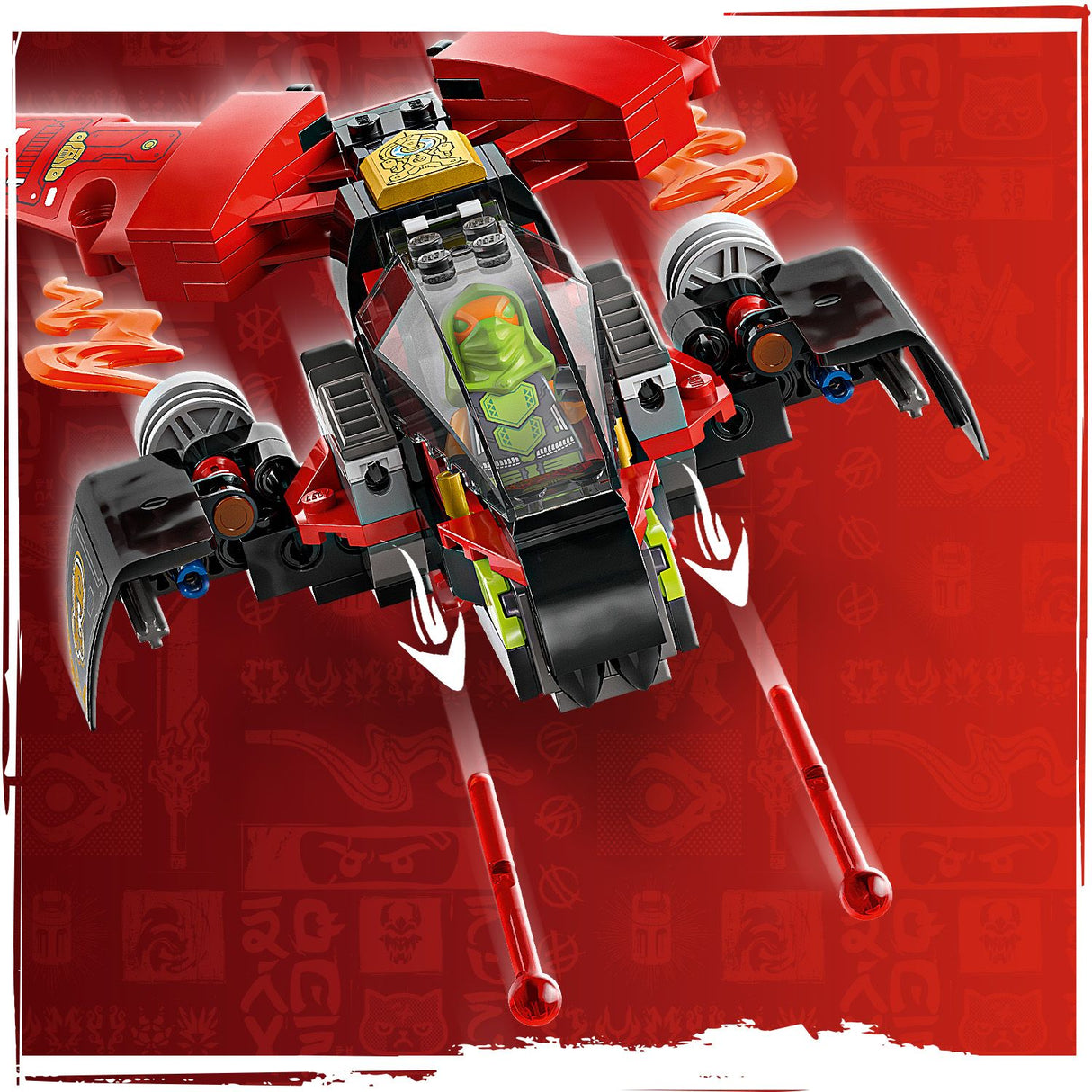 Lego Ninjago - Ninja Combat Vehicle