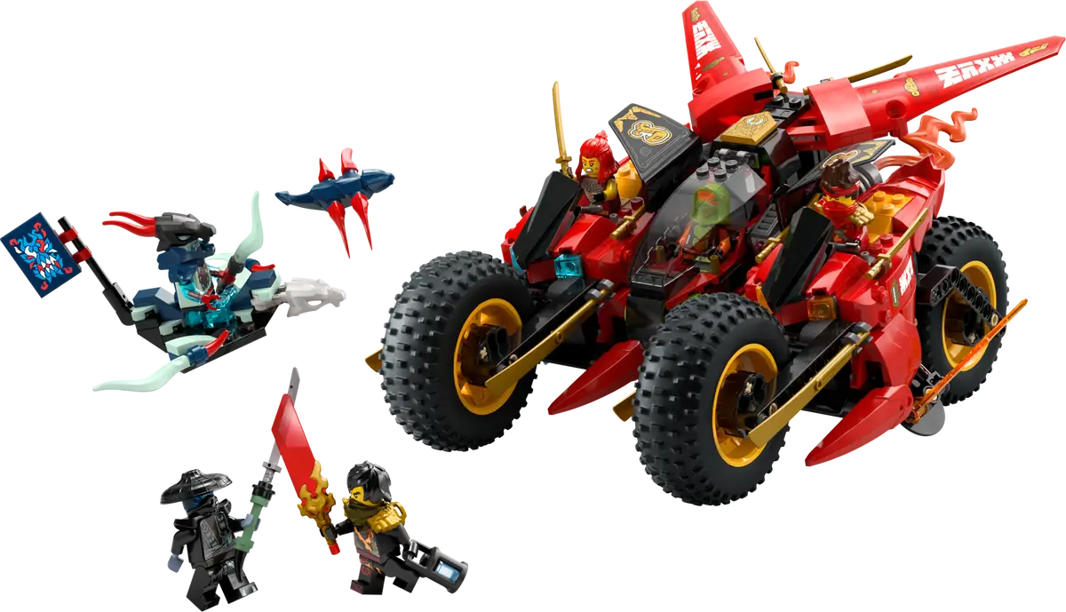 Lego Ninjago - Ninja Combat Vehicle