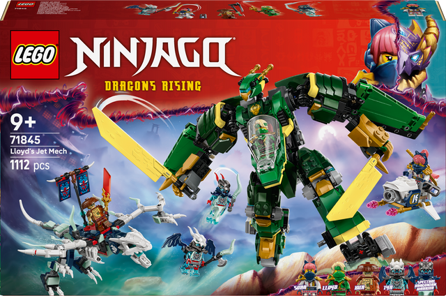 Lego Ninjago - Lloyds Jet Mech